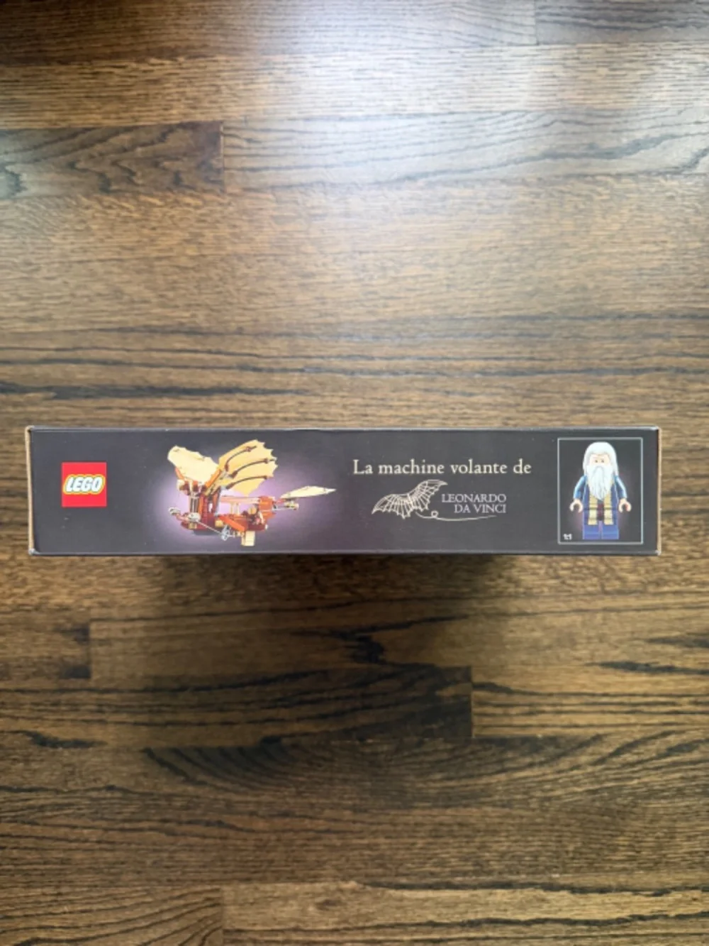 LEGO Icons Leonardo Da Vinci's Flying Machine | NIB